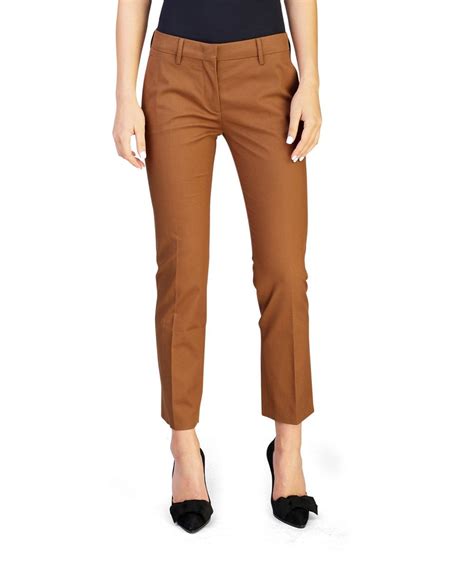 pantaloni chino prada|Prada Women's Chino Pants .